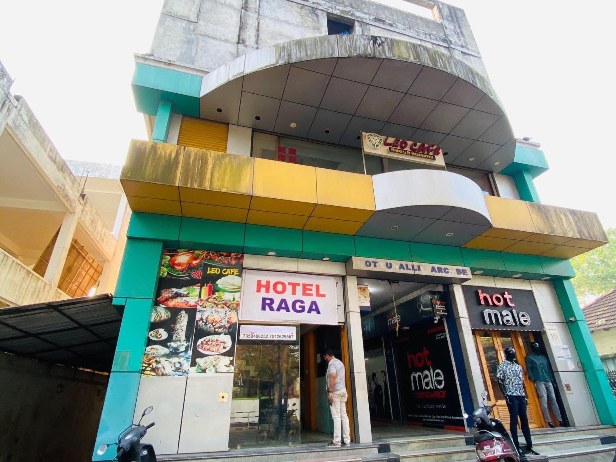 Hotel O Raga Kāyankulam Buitenkant foto